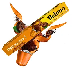 Кава в капсулах Nespresso Belmio Lungo Delicato, 10 шт.
