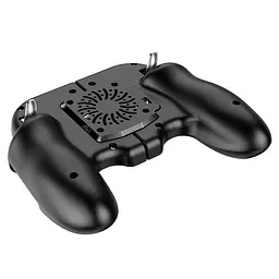 Ігровий тримач смартфону - геймпад BOROFONE BG3 Warrior cooling чорний - мініатюра 8