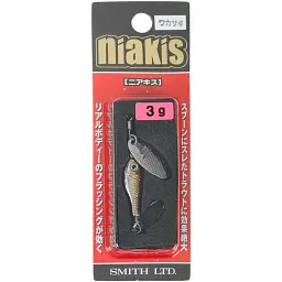 Блешня Smith Niakis 48 mm 3.0 g #04 - мініатюра 2
