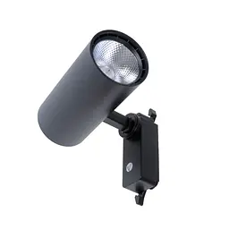 Світильник трековий поворотний LED KW-233/20W CW BK Brille 33-067 - мініатюра 7
