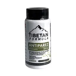 Таблетки Tibetan Formula Антипарез 60 таблеток