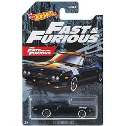 Колекційна модель автомобіля Форсаж Hot Wheels (HNW46)