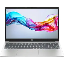 Ноутбук HP 15.6 Laptop 15-fd1146ua FHD/Intel Core 3-100U/8GB/256SSD/Intel Graphics/DOS/Natural Silver (C78SYEA)