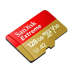 Карта пам'яті SanDisk 128GB microSD class 10 UHS-I Extreme For Action Cams and Dro (SDSQXAA-128G-GN6AA) - мініатюра 4