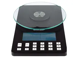 Ваги кухонні Silver Crest SNAW 1000 D2 black - мініатюра 2