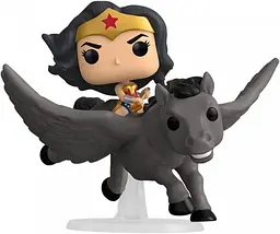 Фігурка Чудо-жінка на пегасі Funko Pop Wonder Woman on pegasus 15 см WW 280 - мініатюра 2