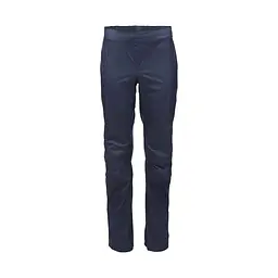 Штани Black Diamond W Stormline Stretch FL ZP Rain Pants Captain XXS (1033-BD TC2Z.4009-XXS)
