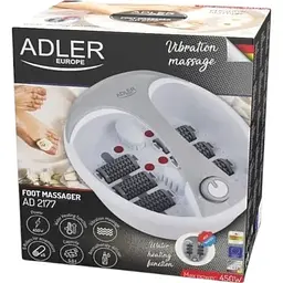 Ванночка-масажер для ніг Adler AD 2177 з функцією підтримки температури води - мініатюра 7