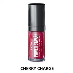 Рідка губна помада Avon «СуперСтійкість» Вишневий заряд/Cherry Charge, 7 мл (158511514)