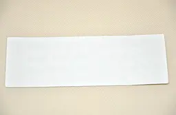 Наклейки на клавіатуру вінілові, що нестираються Oracal EN/RU Чорні букви на білому тлі 1 набір - мініатюра 6