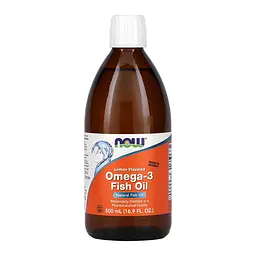 Омега-3 риб'ячий жир Now Foods Liquid рідка 500 мл