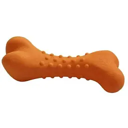 Іграшка AnimAll GrizZzly для собак кістка помаранчева 11 × 4.7 см