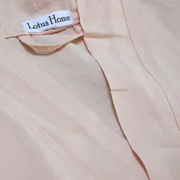 Халат-кімоно з льону Lotus Home - Madrida пудровий XS - мініатюра 5