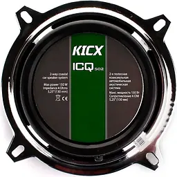 Коаксіальна автоакустика Kicx ICQ-502 [55659] - мініатюра 3