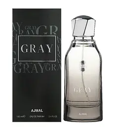 Оригінал Ajmal Gray for men 100 мл парфумована вода