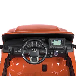 Дитячий електромобіль-джип Bambi M 4919EBLRS-7 до 35 кг - мініатюра 8