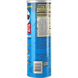 Чипси Pringles зі смаком солі та оцту 158 г - мініатюра 3
