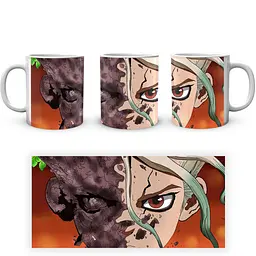 Кухоль GeekLand Dr. Stone Доктор Стоун Сенку DS 02.03 330 мл білий - мініатюра 3