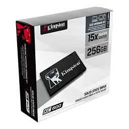 Накопичувач SSD Kingston 2.5" 256GB SATA KC600 teh0014726 - мініатюра 4