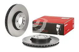 Диск гальмівний вентильований Land Rover Range Rover IV 12-25р Brembo (09.C514.11) - мініатюра 2
