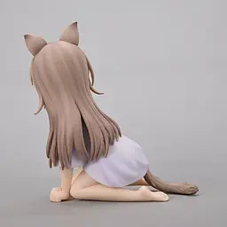 Фігурка Кішка дівчинка Неко тян Cat girl Neko-chan 11 см F CG NC 11 - мініатюра 3