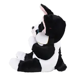 М'яка іграшка TY Beanie Bellies Чорно-білий песик Tink 20 см (41054) - мініатюра 4