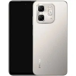 Смартфон Infinix Hot 50i 4/128 ГБ NFC Titanium Grey (сірий)