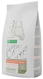 Сухий корм для собак малих порід Superior Care White dogs Grain Free Salmon Adult Small and Mini Breeds 10 кг