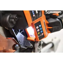 Пила торцювальна AEG безщіткова акумуляторна Li-Ion 18 В (BPS18-254BL-0) - мініатюра 8