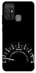 TPU чехол Demsky Speed для ZTE Blade A52