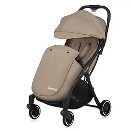 Прогулянкова коляска Lionelo Julie One Beige Sand (LO-JULIE ONE BEIGE SAND) - мініатюра 2