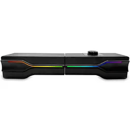 Акустична система 2.0 Media-Tech Soundbar з Bluetooth ARAGOR 8Вт., RGB Light