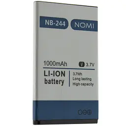 Акумуляторна батарея Quality NB-244 для Nomi i244 Dual Sim