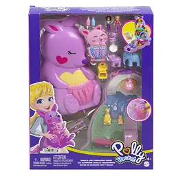 Ігровий набір Polly Pocket Дивовижний світ в асортименті (GKJ63) - мініатюра 2