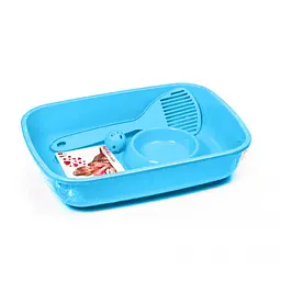 Комплект для кошенят Georplast Welcome Starter Kit 37×27×8.5 см в асортименті - мініатюра 2