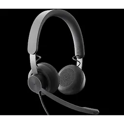 Дротова стерео гарнітура Logitech Zone Wired USB + Type-C (981-000870) чорна - мініатюра 7