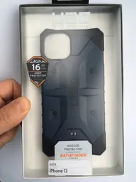 Оригінальний протиударний чохол UAG Pathfinder для iPhone 13 \| 14 Mallard 113177115555 - мініатюра 3