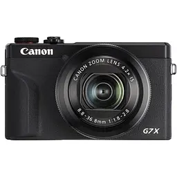 Фотоапарат Canon PowerShot G7 X Mark III Battery kit Black (3637C014) [177438] - мініатюра 3