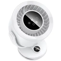 Портативний вентилятор HX608 handheld folding fan 3600 mAh White Hoco teh0029483 - мініатюра 4