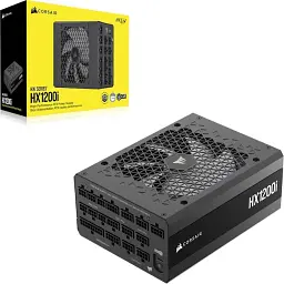 Блок живлення Corsair 1200W HX1200i (CP-9020307-EU) - мініатюра 8