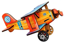Конструктор дерев'яний Puz-00959 "Turbo Plane" в кульку PuzzleOK - мініатюра 5