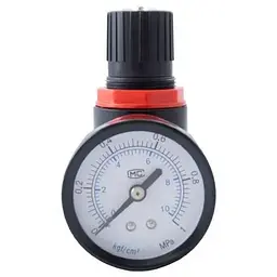 Редуктор тиску для пневмаінструменту Intertool PT-1425 1/4" x 0.5-8 атм.