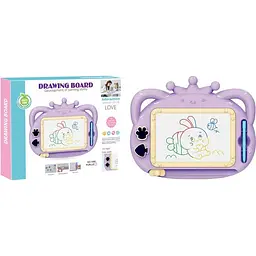 Іграшка DIY Toys Магнітна дошка для малювання Кит (CJ-3974315)