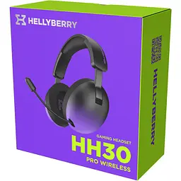 Ігрові навушники Hator Hellyberry HH30 Pro Wireless Black/Violet (HH30_PRO_wireless_BV) [162983] - мініатюра 9