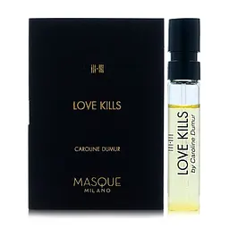 Оригінал Мініатюра Masque Milano Love Kills 2 мл Парфумована вода - мініатюра 1