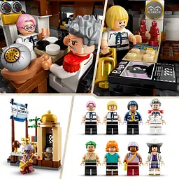 Конструктор LEGO One Piece Морський бойовий корабель Ґарпа 1705 ел. (75646) - мініатюра 8