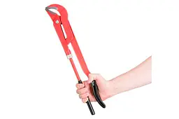 Ключ трубний важільний Intertool 45° х 2" XT-2120 - мініатюра 3