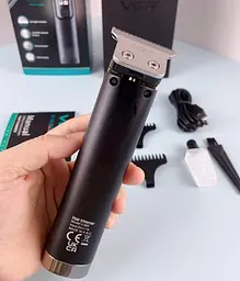 Професійний триммер VGR V-985 машинка для стрижки волосся USB Type-C 5 Вт - мініатюра 6