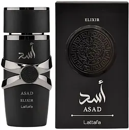 Оригінал Lattafa Perfumes Asad Elixir 100 мл Парфумована вода - мініатюра 2