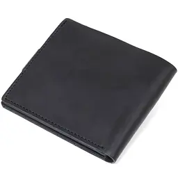 Чоловіче шкіряне портмоне SHVIGEL 11х9х1 см acs0022444 - мініатюра 2
